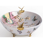 Блюдо фарфоровое Легкость бабочек You варинант исполнения - 4 | Loft Concept в Москве