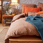 Приставной стол из массива дуба Reyer Side Table варинант исполнения - 6 | Loft Concept в Москве