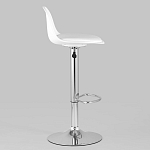 Барный стул с белым сиденьем Ellis варинант исполнения - 2 | Loft Concept в Москве