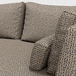 Мебельная ткань Шенилл коричневый цвет 142 см T4-54 варинант исполнения - 8 | Loft Concept в Москве