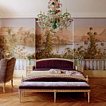 Обои ручная роспись Le Brésil Amarelo  варинант исполнения - 3 | Loft Concept в Москве