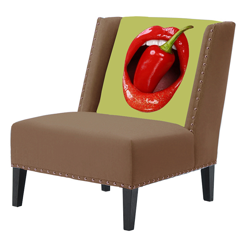 FUN Armchair "Chili Pepper" Beige         | Loft Concept 