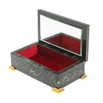 Настольный письменный набор из нефрита в подарочной коробке Victorious варинант исполнения - 10 | Loft Concept в Москве