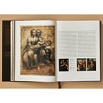 Большой подпрочный альбом Леонардо да Винчи Leonardo. The Complete Paintings and Drawings XXL варинант исполнения - 10 | Loft Concept в Москве