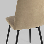 Обеденный стул без подлокотников EASY CHAIR Cappuccino варинант исполнения - 7 | Loft Concept в Москве