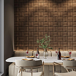 Гипсовая 3D панель с принтографией PM-26 варинант исполнения - 2 | Loft Concept в Москве