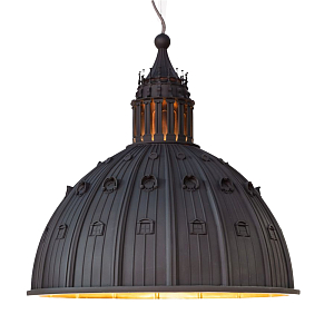 Подвесной светильник Seletti Cupolone Grey 70