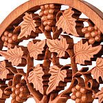 Панно из дерева Osier Panel With Trees варинант исполнения - 2 | Loft Concept в Москве