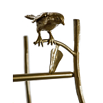 Стеллаж металлический с птичками Primavera варинант исполнения - 4 | Loft Concept в Москве