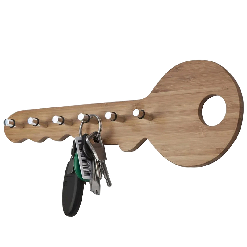        Wooden Key Key Holder     | Loft Concept 