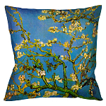 Подушка декоративная Цветущий миндаль Impressionism in Art варинант исполнения - 1 | Loft Concept в Москве