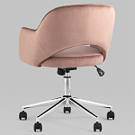 Кресло для компьютерного стола Veloury Pink варинант исполнения - 6 | Loft Concept в Москве