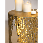 Столик дизайнерский Copper streaks варинант исполнения - 7 | Loft Concept в Москве