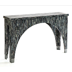 Консоль Дизайнерская Scorpion Bone Coffee Table Gray варинант исполнения - 2 | Loft Concept в Москве