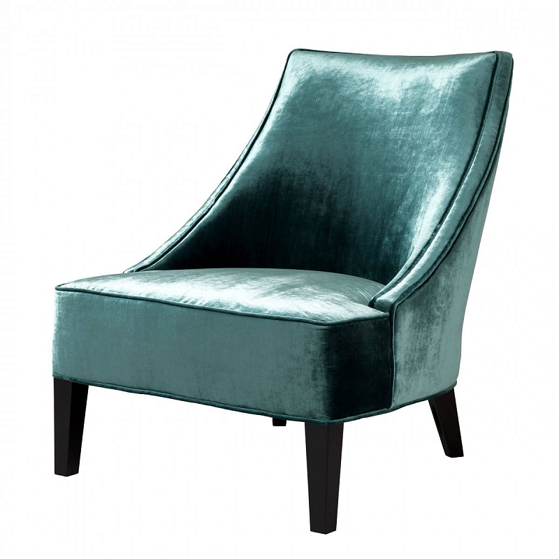  Eichholtz Chair Dulwich Turquoise ̆    | Loft Concept 
