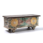 Сундук резной Advaith Carved Antique Chest варинант исполнения - 2 | Loft Concept в Москве