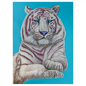 Картина Розовый Тигр