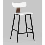 Стул Барный ANT White Eco-Leather 2 шт варинант исполнения - 2 | Loft Concept в Москве