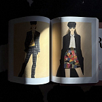 Лимитированное издание Иллюстрации модного дома Book: Dior par Mats Gustafson Vol. II Maria Grazia Chiuri варинант исполнения - 6 | Loft Concept в Москве