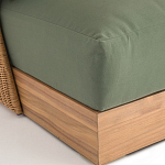 Диван садовый Tressame варинант исполнения - 3 | Loft Concept в Москве