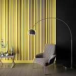 Гипсовая 3D панель M-48 варинант исполнения - 2 | Loft Concept в Москве