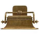 Бра с рифленым абажуром Unexpectedly Brass варинант исполнения - 2 | Loft Concept в Москве