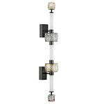 Светодиодное бра Rovelly Black 95 см варинант исполнения - 1 | Loft Concept в Москве