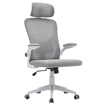 Кресло для компьютерного стола Easement Grey&White варинант исполнения - 1 | Loft Concept в Москве