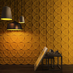 Гипсовая 3D Панель M-19 варинант исполнения - 1 | Loft Concept в Москве