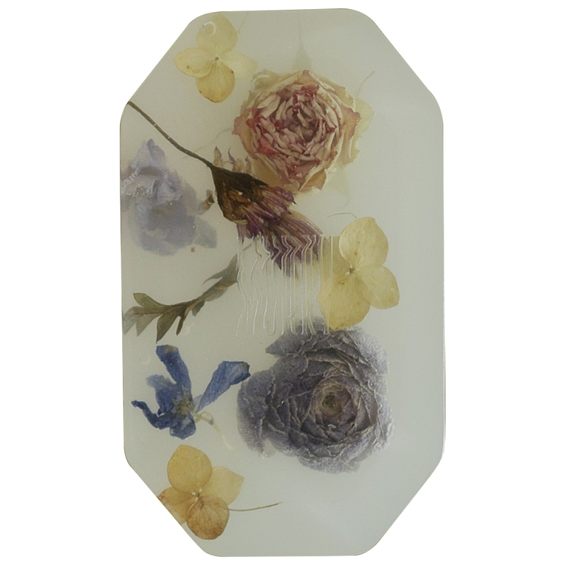        Epoxy Resin Flowers Box White     | Loft Concept 