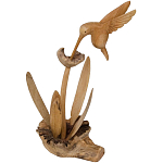 Статуэтка из дерева колибри Animals of the World варинант исполнения - 2 | Loft Concept в Москве