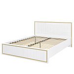 Кровать двуспальная белая Antique Order варинант исполнения - 1 | Loft Concept в Москве