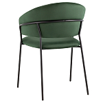 Стул в велюре зеленого цвета Horizon варинант исполнения - 5 | Loft Concept в Москве