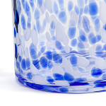 Ваза из стекла с пятнистым эффектом Brighter than the Stars варинант исполнения - 4 | Loft Concept в Москве