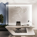 Барельеф RUNNER варинант исполнения - 1 | Loft Concept в Москве