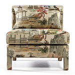 Кресло Lhasa с рисунком шинуазри  варинант исполнения - 6 | Loft Concept в Москве