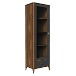 Стеллаж для книг из массива бука Tasteful Furniture варинант исполнения - 2 | Loft Concept в Москве