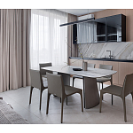 Стол обеденный прямоугольный керамический Ceramic Dining Table варинант исполнения - 8 | Loft Concept в Москве