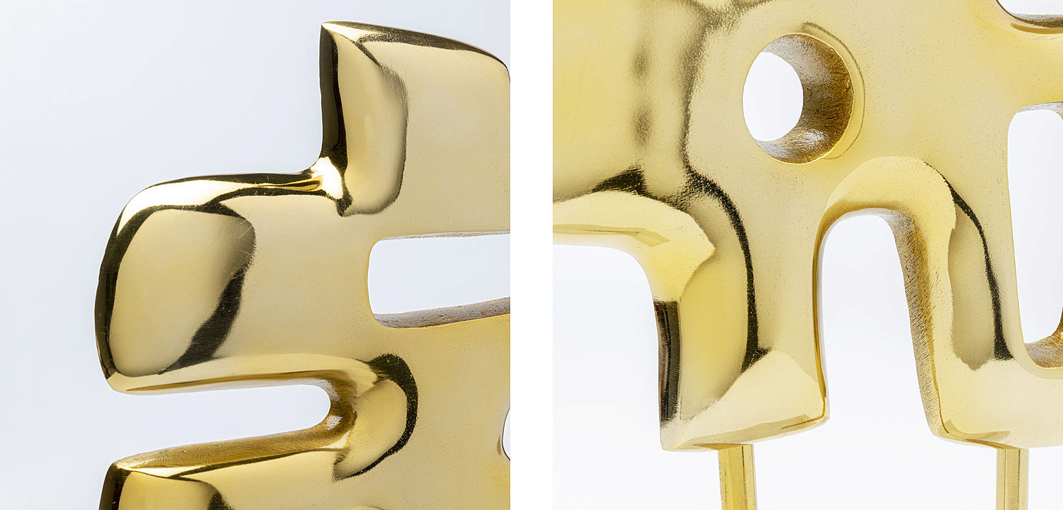 Статуэтка Golden Abstraction I - Loft-Concept в Москве