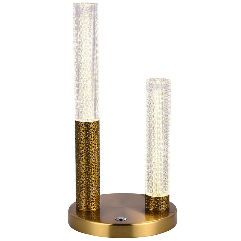    Dew Drops Tube Brass Table Lamp     | Loft Concept 