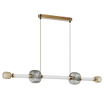 Светодиодный подвесной светильник Rovelly Gold варинант исполнения - 1 | Loft Concept в Москве