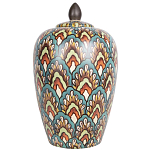 Декоративная ваза с крышкой Perspective варинант исполнения - 1 | Loft Concept в Москве