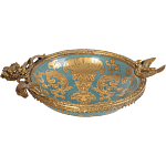 Блюдо фарфоровое Птица Fera  варинант исполнения - 1 | Loft Concept в Москве