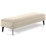 Мягкая банкетка с велюровой обивкой Velours варинант исполнения - 12 | Loft Concept в Москве