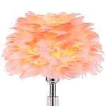 Настольная лампа с перьями Plumage Pink Table Lamp варинант исполнения - 2 | Loft Concept в Москве