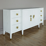 Большой Комод-буфет Elsa Dreams White с ящиками варинант исполнения - 5 | Loft Concept в Москве
