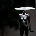 Настольная лампа с абажуром Cretto Mir варинант исполнения - 13 | Loft Concept в Москве