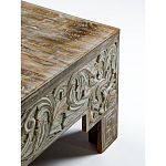 Кофейный стол Carved Сoffee table ручная резьба по дереву варинант исполнения - 2 | Loft Concept в Москве