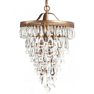 Люстра Clarissa Glass Drop Pendant 30