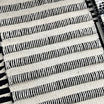 Мебельная ткань Жаккард черно-белый цвет 145 см T2-160 варинант исполнения - 1 | Loft Concept в Москве